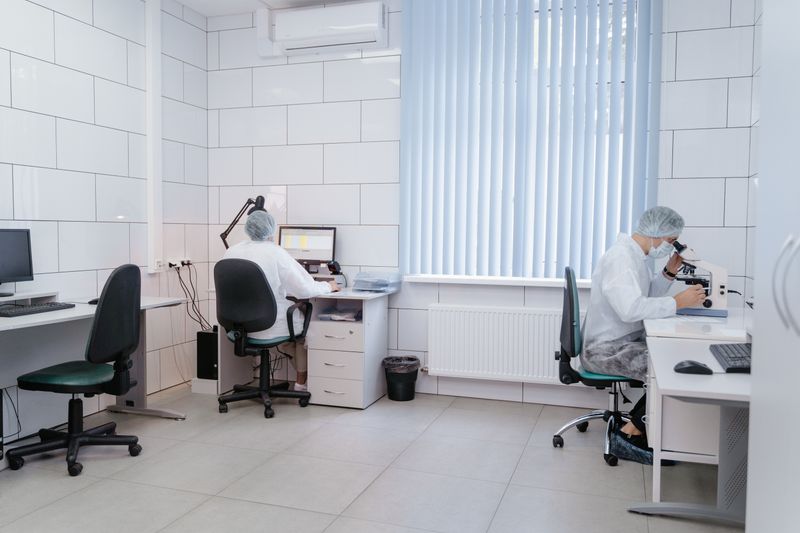 Great Midwest Laboratories — laboratory workspace